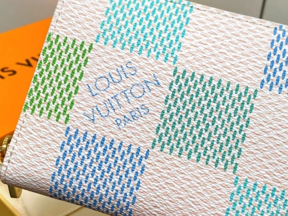 ZIPPY cm LOUIS WALLET-19.5*10.5*2.5 VUITTON 0407